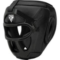 Head Guard with Removable Face Cage