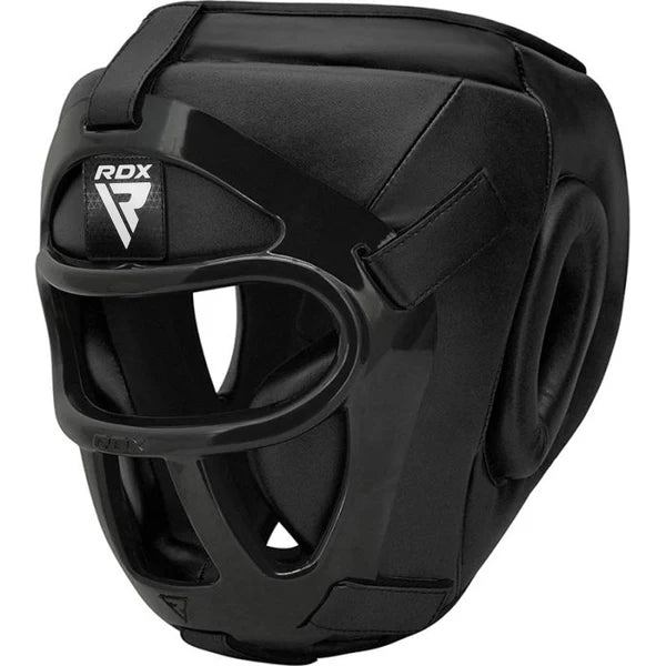 Head Guard with Removable Face Cage